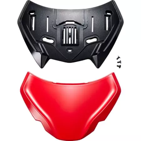 Ventilation Frontale Shoei GT-Air 2 Rouge Brillant