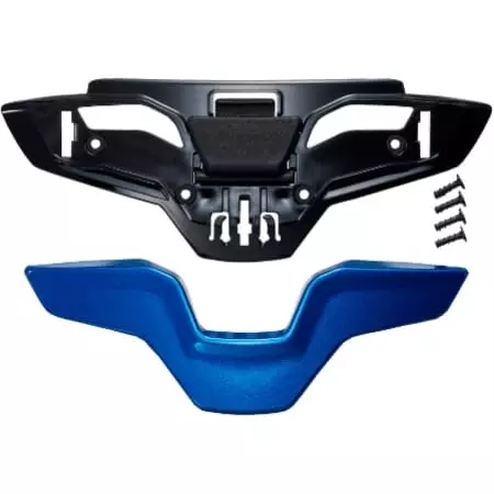 Ventilation Basse Shoei NXR 2 Bleu Radical