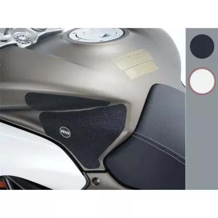 Kit Grip De Réservoir R&G Racing Translucide 4 Pièces MV Agusta Stradale 800