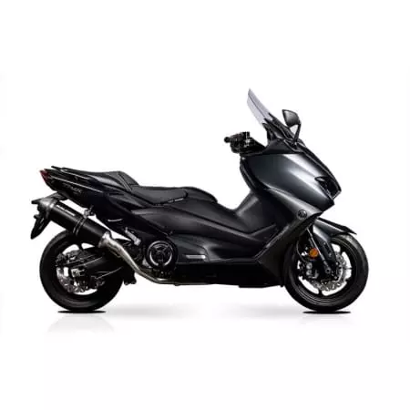 Ligne Complète Malossi Wild Lion Aluminium Carbone 1109160 - Echappement Scooter MALOSSI