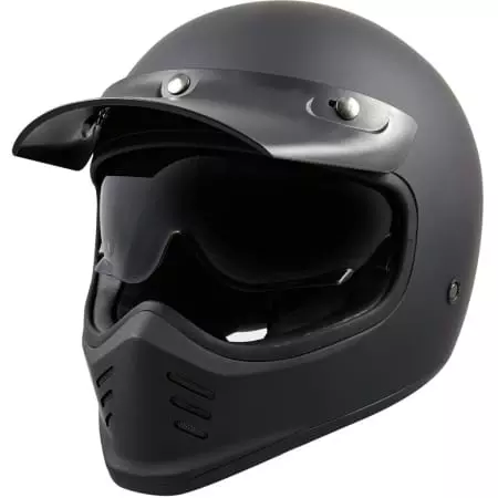Casque Kokpit Seventy II Noir Mat - Casque Intégral KOKPIT