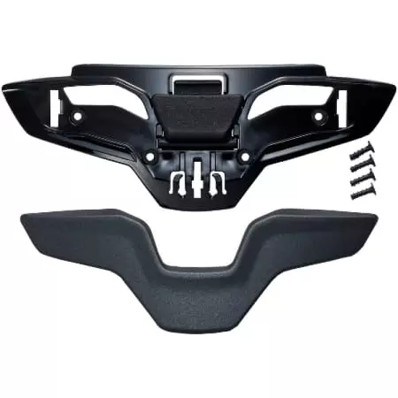 Ventilation Basse Shoei NXR 2 Gris Ardoise Mat