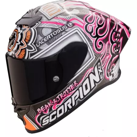 Casque Scorpion Exo-R1 Evo Air FIM 1 Racing Aron Canet - Casque Intégral SCORPION