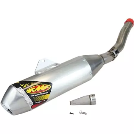 Silencieux FMF Échappement Powercore 4 Hex Slip-On Aluminum Yamaha 18211572 - Echappement moto FMF ÉCHAPPEMENTS