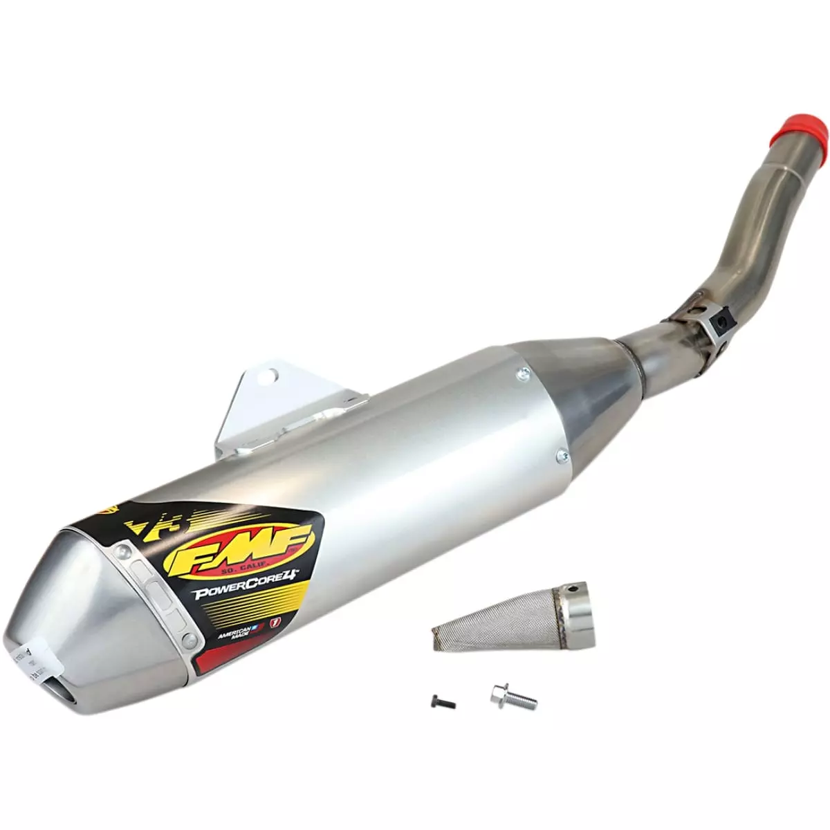 Silencieux FMF Échappement Powercore 4 Hex Slip-On Aluminum Yamaha 18211572