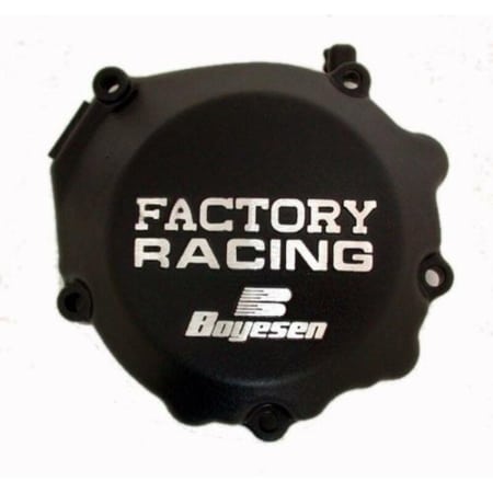 Couvercle D'Allumage Boyesen Factory Racing Noir 1073725 - Moteur BOYESEN