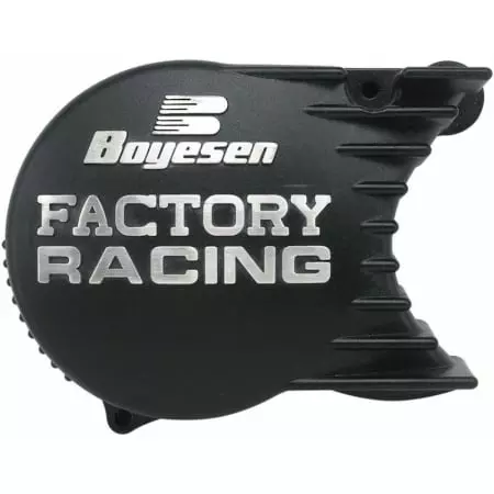 Couvercle De Carter D'Allumage Boyesen Factory Racing Noir 1092528 - Moteur BOYESEN
