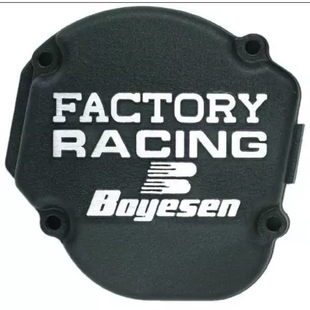 Couvercle D'Allumage Boyesen Factory Racing Noir 1119335 - Moteur BOYESEN