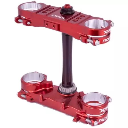 Té De Fourche Xtrig Rocs Pro Offset Rouge 1105918 - Partie cycle XTRIG