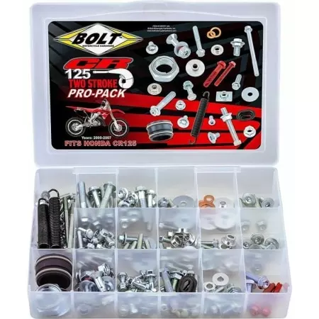 Pack Visserie Bolt 1061483 - Partie cycle BOLT