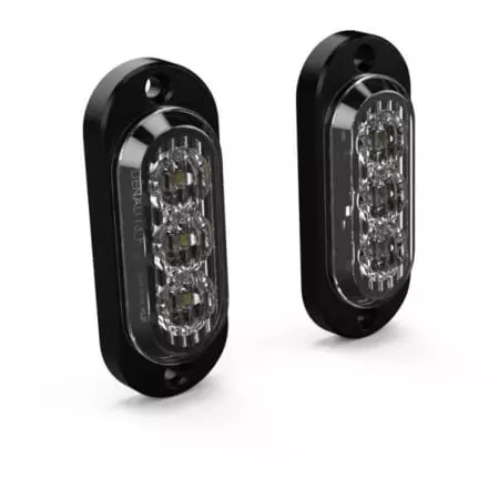 Clignotants Avant Denali T3 Switchback Led 1103660 - Électricité DENALI