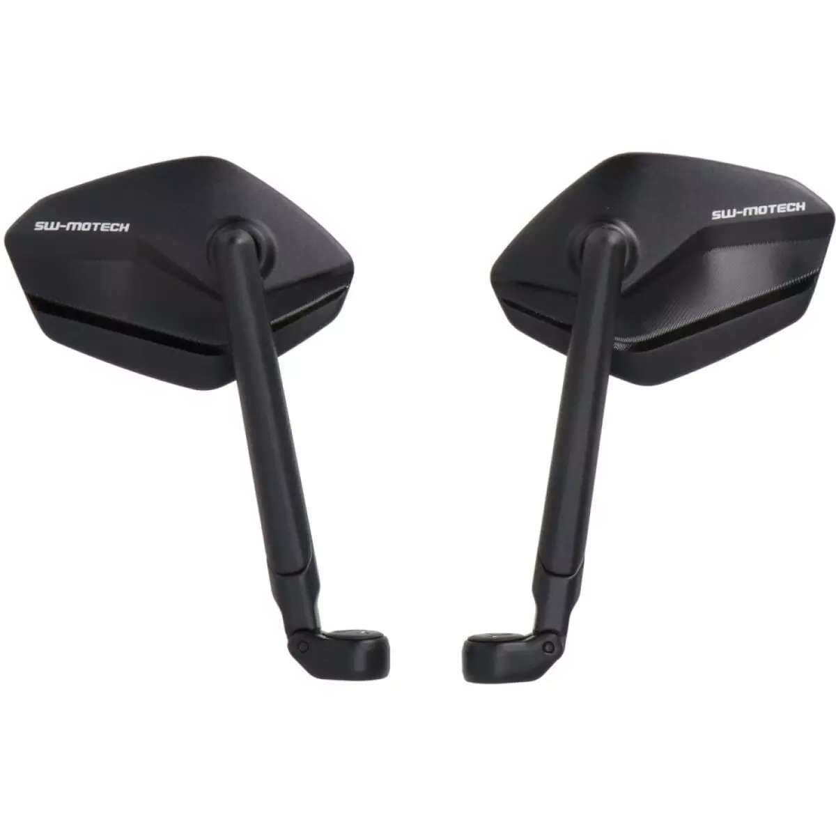 Rétroviseurs SW-Motech Sport Support Court Réversible (La Paire)