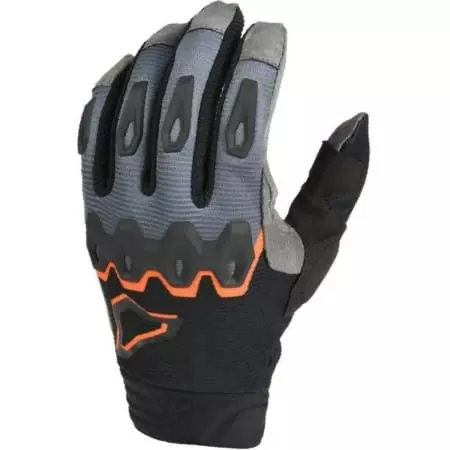 Gants Cross Macna Chameleon-1 Noir Orange
