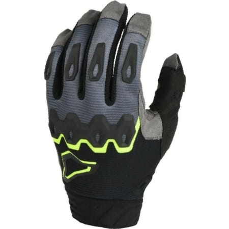Gants Cross Macna Chameleon-1 Noir Jaune