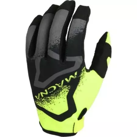 Gants Cross Macna Backyard-1 Noir Jaune