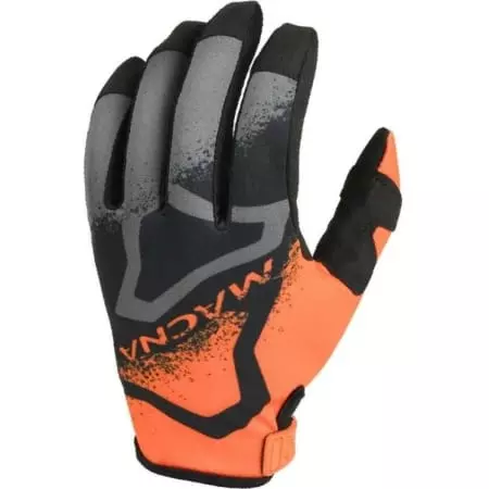 Gants Cross Macna Backyard-1 Noir Orange