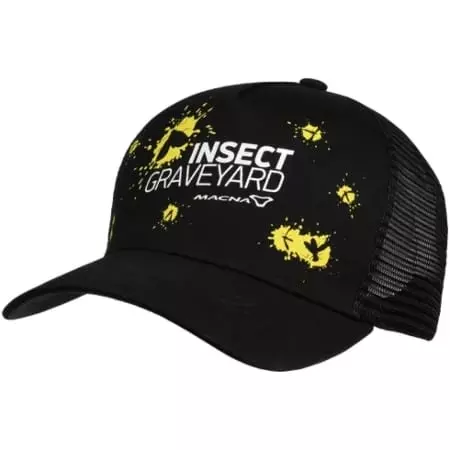 Casquette Macna Graveyard Noir