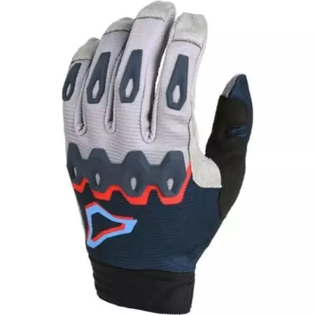 Gants Cross Macna Chameleon-1 Gris Bleu