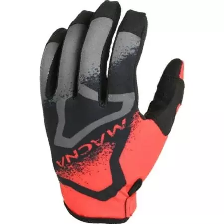 Gants Cross Macna Backyard-1 Noir Rouge