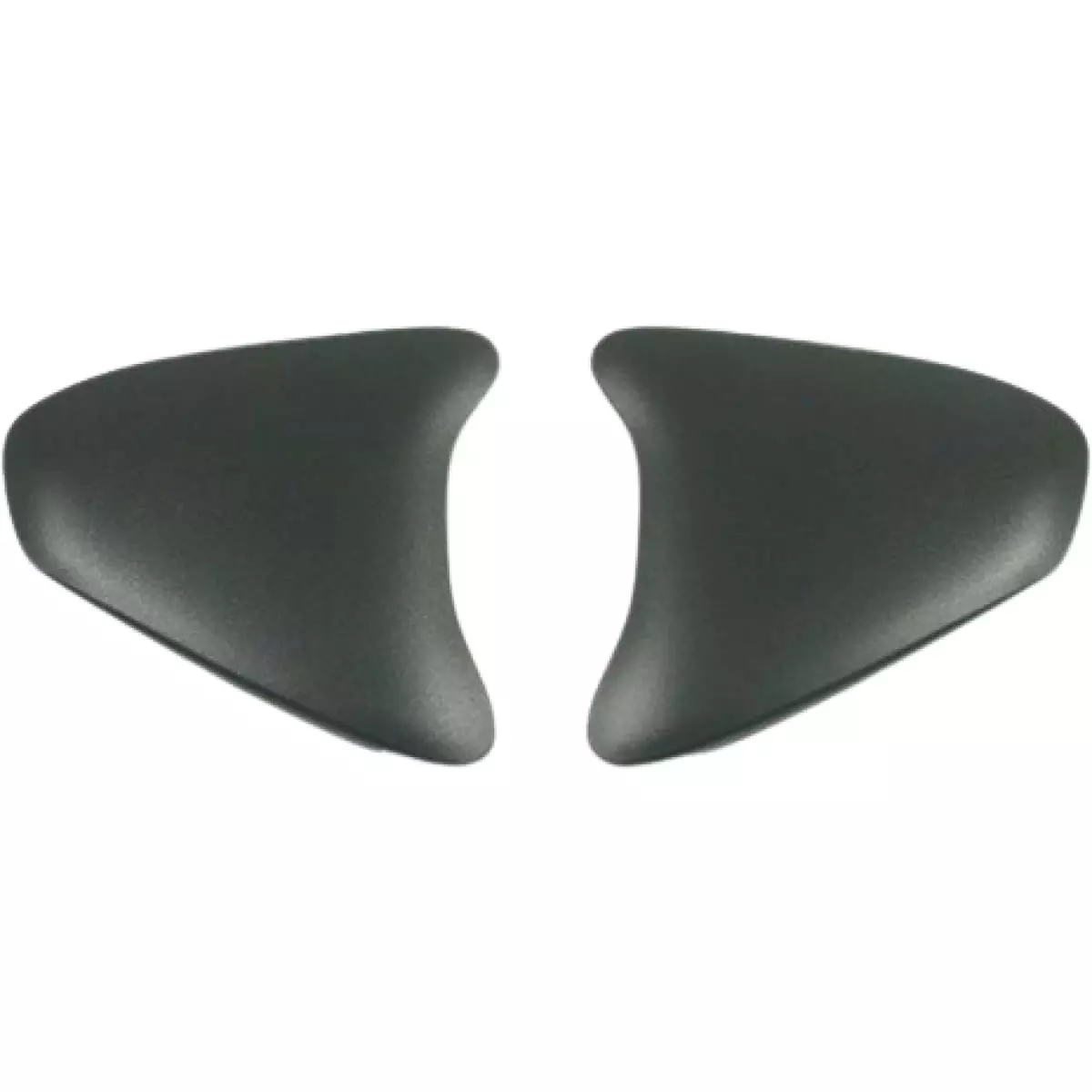 Platines Arai VAS-V Casque Intégral 12mm Vert Mat