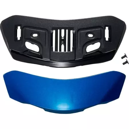 Ventilation Frontale Shoei NXR 2 / RF 1400 Bleu Radical