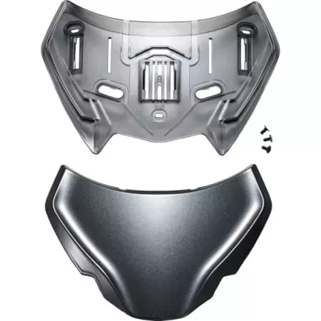 Ventilation Frontale Shoei GT-Air 2 Gris Ardoise
