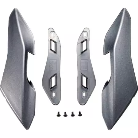 Ventilation Arrière Shoei GT-AIR 2 Gris Foncé