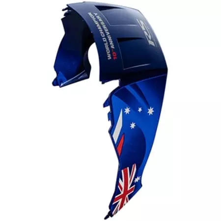 Spoiler Nolan X-Lite X-803 RS Ultra Carbon 10TH Anniversary Bleu