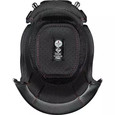 Coiffe Nolan Top Clima Comfort N100-5 Plus Noir Rouge