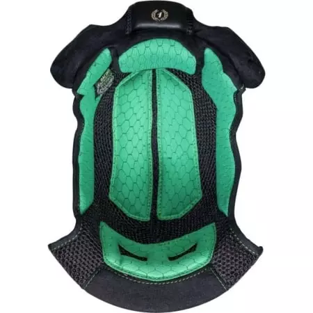 Coiffe Nolan Carbon X803/X803 Ultra Vert Noir