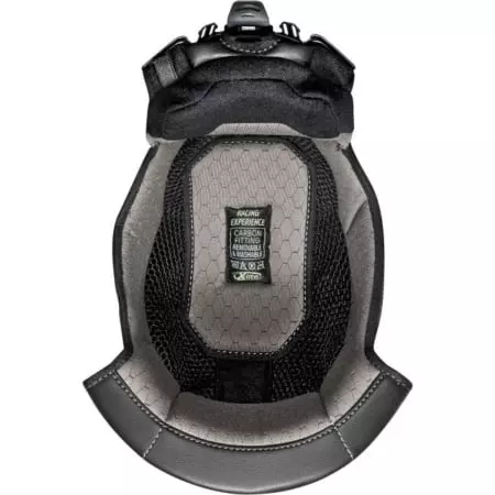 Coiffe Nolan Carbon X903/ULTRA/552 Ultra Gris Noir