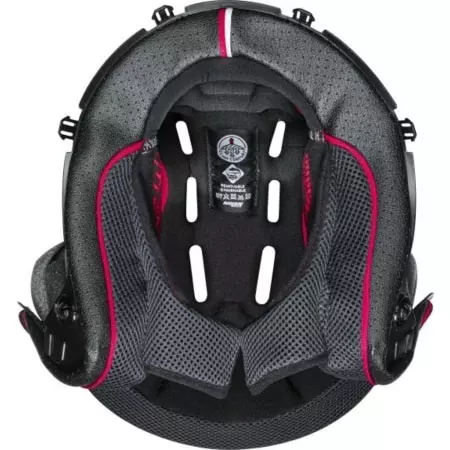 Coiffe Nolan Clima Comfort NCOM N40-5 GT Noir Rouge