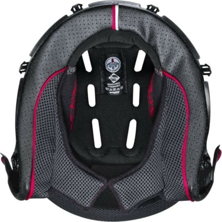 Coiffe Nolan Clima Comfort NCOM N40-5 Noir Rouge