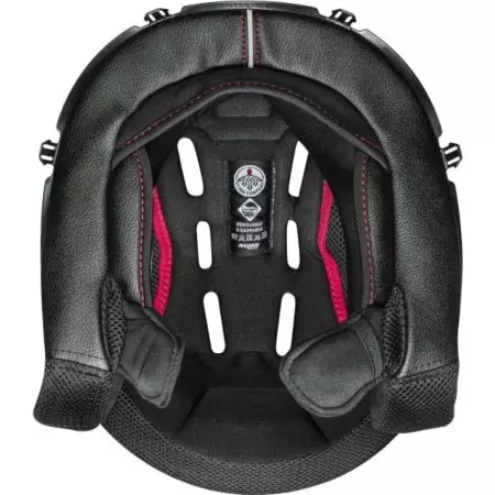 Coiffe Nolan Clima Comfort NCOM N90-3 Noir Rouge