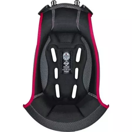 Coiffe Nolan Clima Comfort N60-5 Noir Rouge