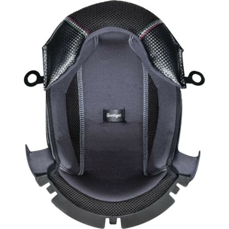 Coiffe Nolan Air Top Comfort N64/G6.2 Noir - Pièces détachées casque moto NOLAN