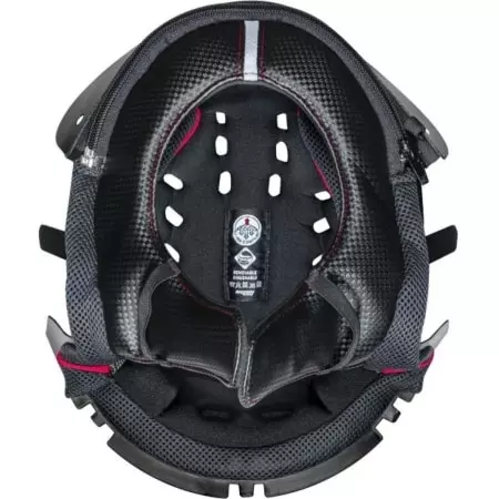 Coiffe Nolan Clima Comfort 2016 Cerniera N33/EVO Noir Rouge