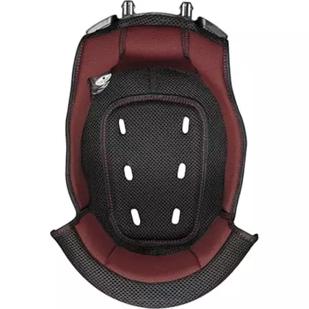 Coiffe Nolan Clima Comfort N60-6 Noir Rouge