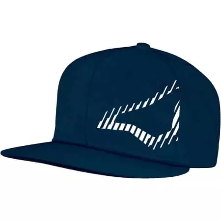 Casquette Macna Logo Côté Bleu Foncé