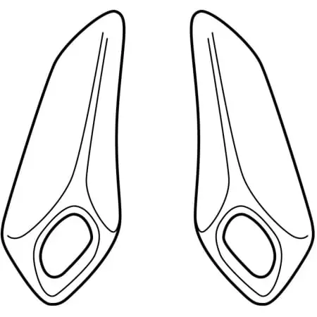 Ventilation Latérale Scorpion Vx-22 Air Blanc
