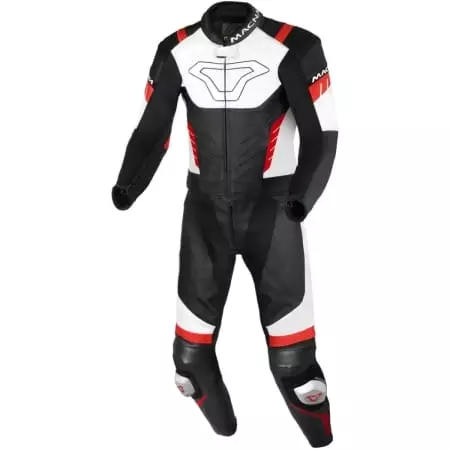 Combinaison 2 Pièces Macna Varshall Noir Rouge