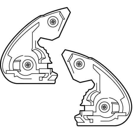 Kit De Fixation Écran HJC HJ40