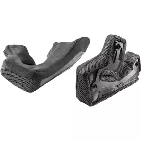 Mousses De Joues Nolan Clima Comfort N60-5 Noir Rouge