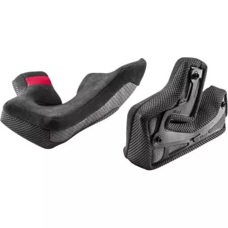 Mousses De Joues Nolan Clima Comfort N87 Noir Rouge