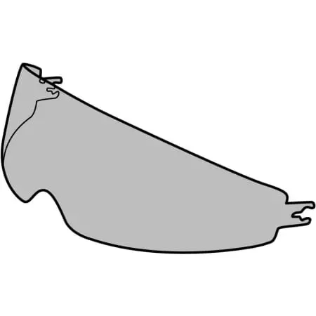 Écran Solaire Interne HJC HJ-L1 RPHA ST / RPHA 70 / FG-ST Ambre