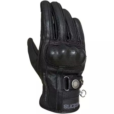 Gants Femme Helstons Tinta Air Noir