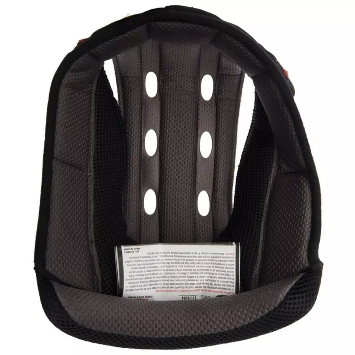 Coiffe De Casque Bell MX-9 Adventure Noir