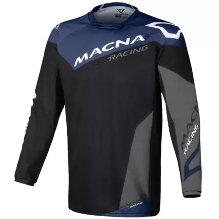 Maillot Cross Macna Backyard-1 Noir Bleu