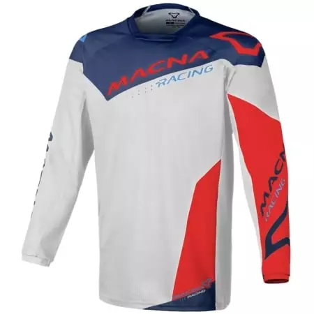 Maillot Cross Macna Backyard-1 Gris Bleu