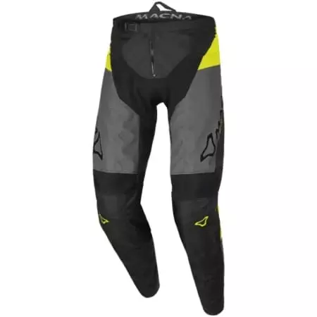 Pantalon Cross Macna Backyard-1 Noir Jaune